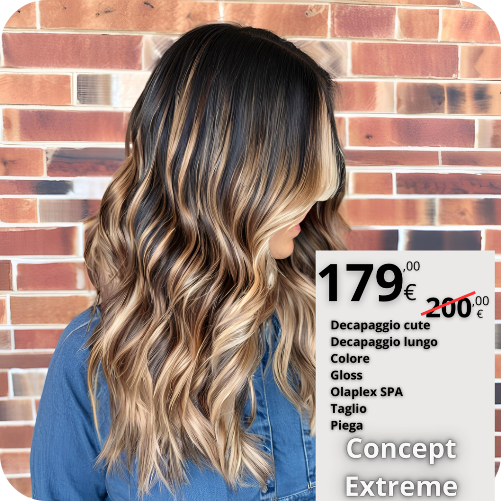 Pacchetto Concept Extreme: Trasforma i Tuoi Capelli